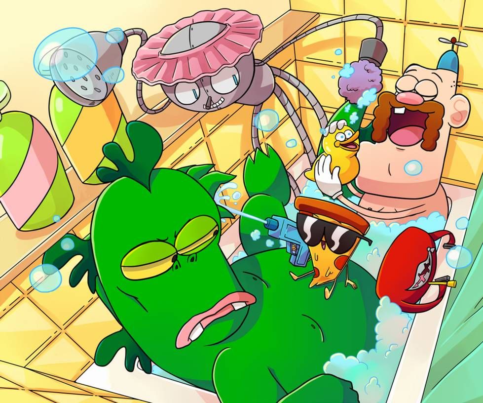 Uncle Grandpa: 10 Pieces Of Fan Art About The Show We Love