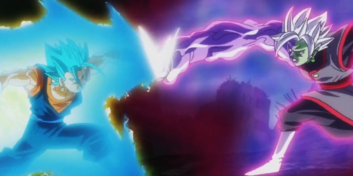 10 Best Dragon Ball Fights Featuring Fusions