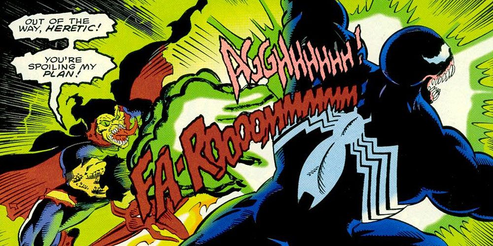 Marvel Venom's Most Deadly Enemies, Ranked