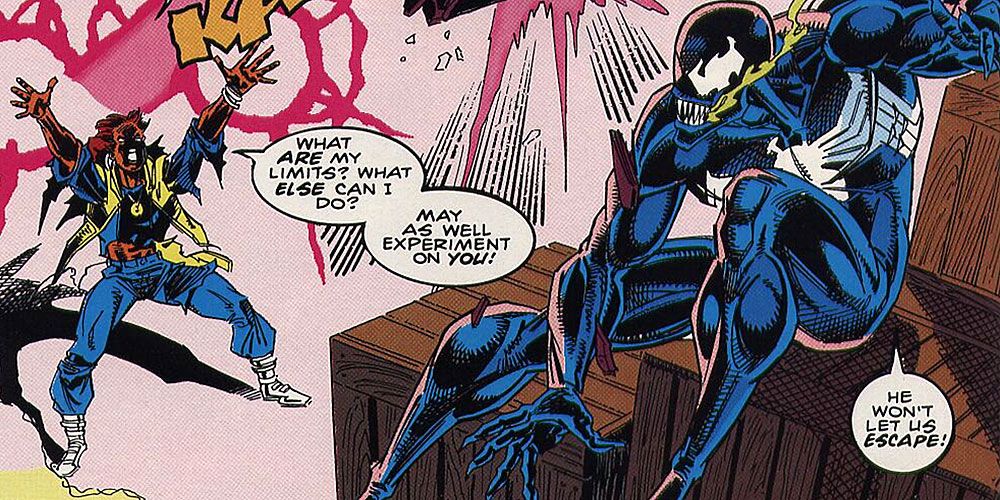 Comic Venom Enemies - Pyre