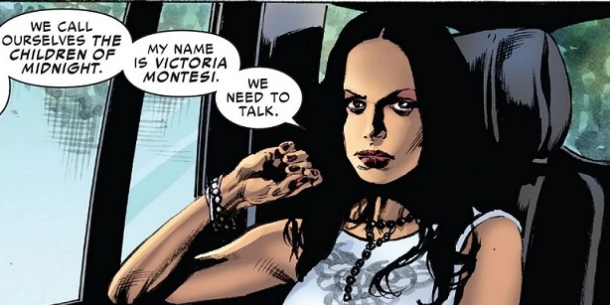 Victoria Montesi from Marvel Comics