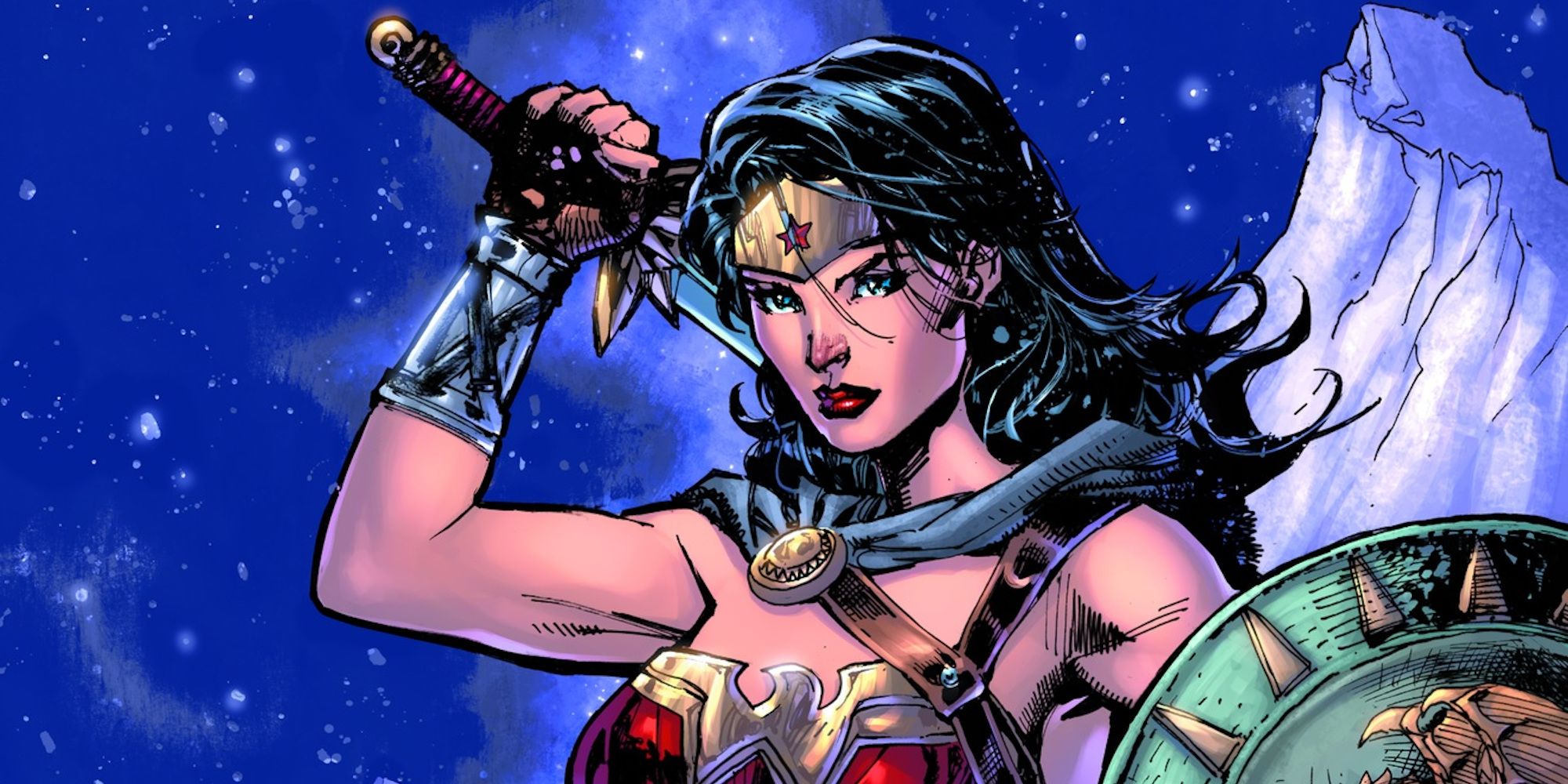 Wonder Woman #759 Jim Lee variant cover header