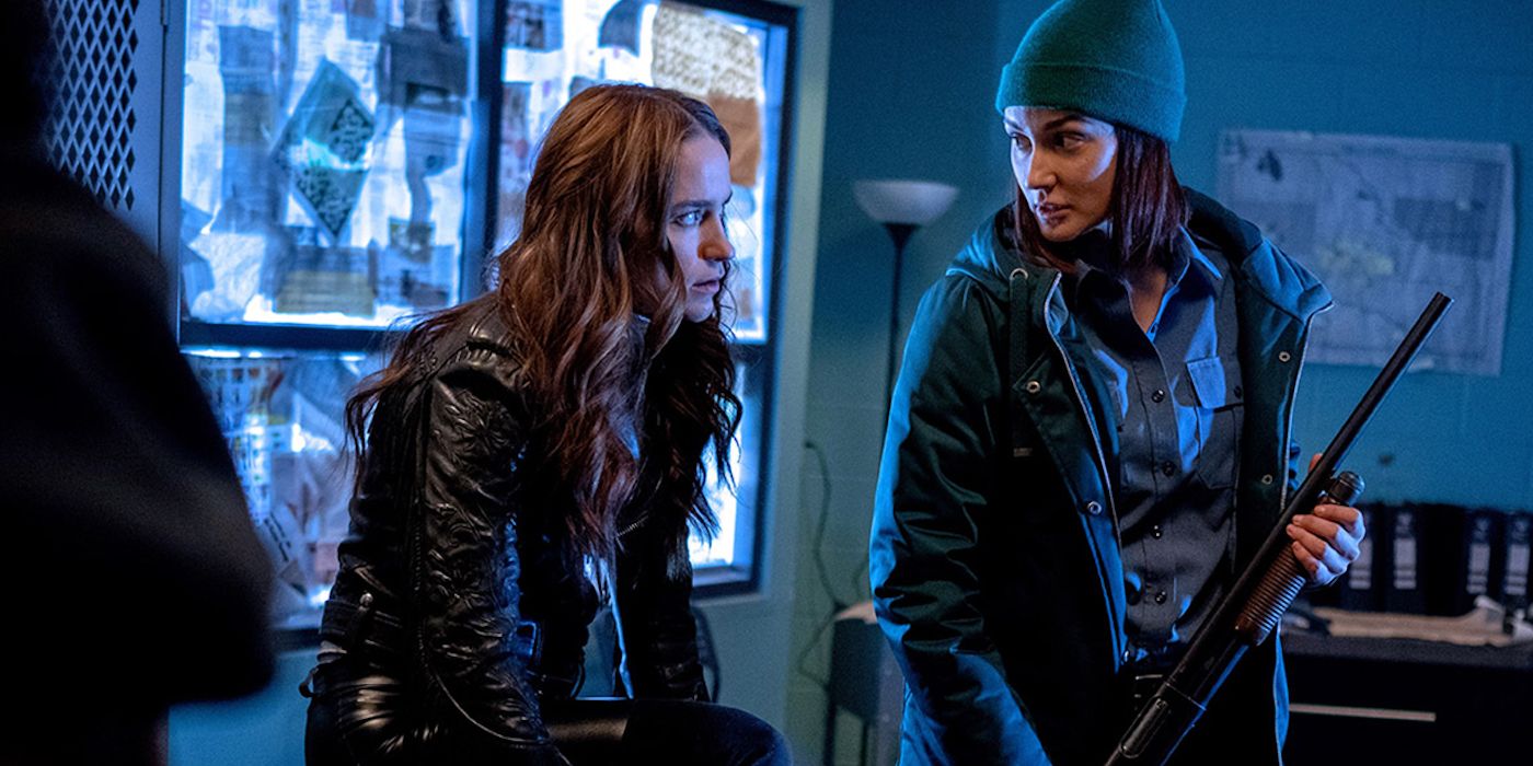 Wynonna Earp: Katherine Barrell on Upping the Ante as Nicole Haught