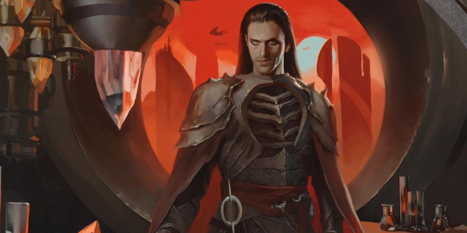 Yawgmoth em nova arte de cartas em Magic The Meeting