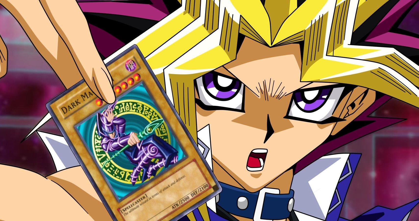 Yugi's Dark Magician