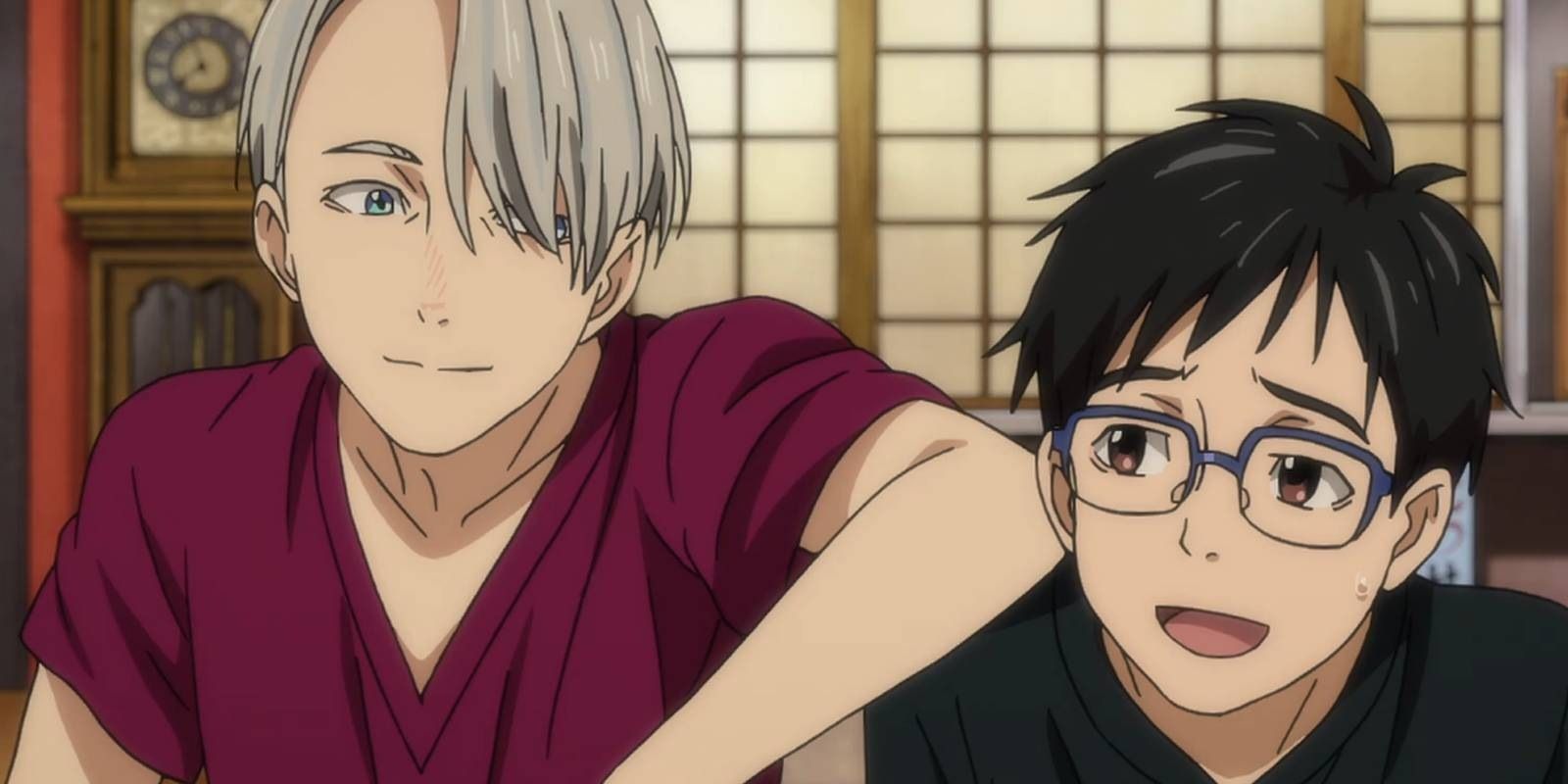 An image from Yuri!!! On Ice.