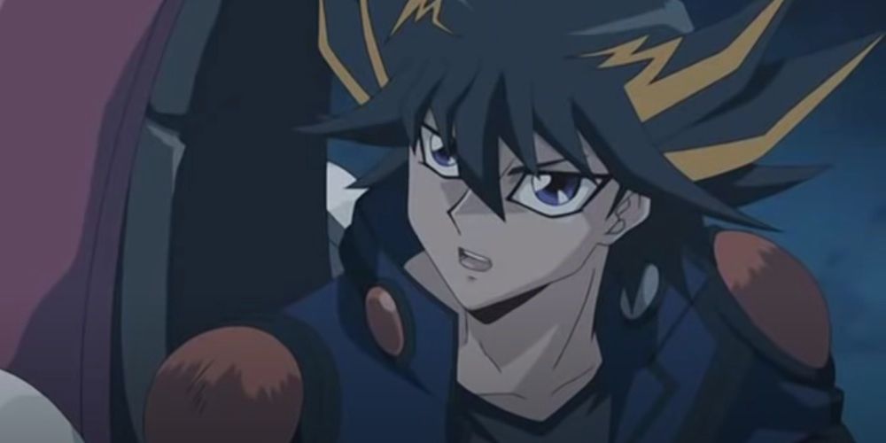 Download Yusei Fudo from Yu-Gi-Oh! 5D's in an intense duel against