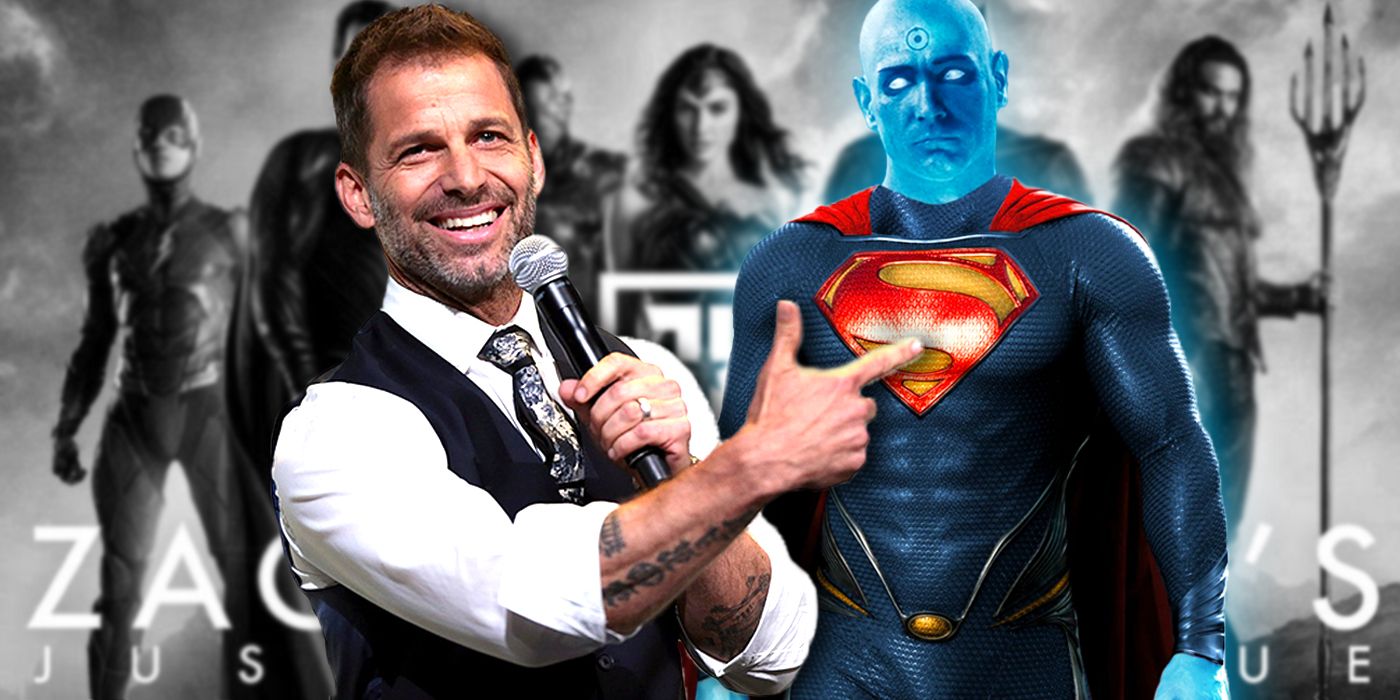 Zack Snyder Superman Dr Manhattan