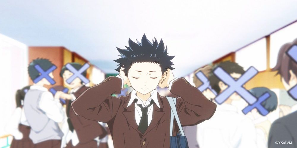 An image from A Silent Voice.