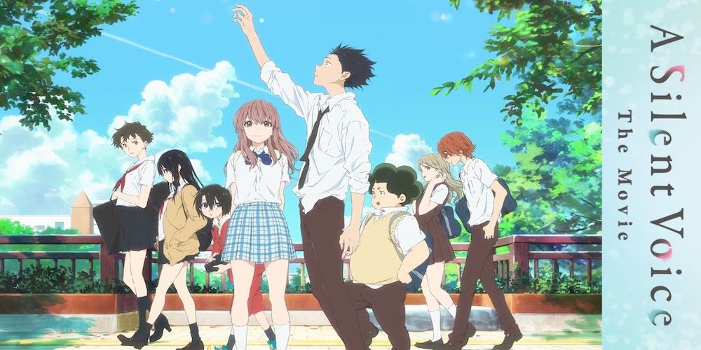 a silent voice anime main characters