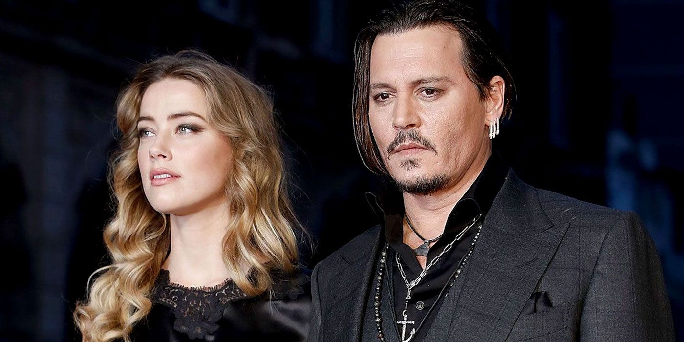 Stills of Amber Heard and Johnny Depp