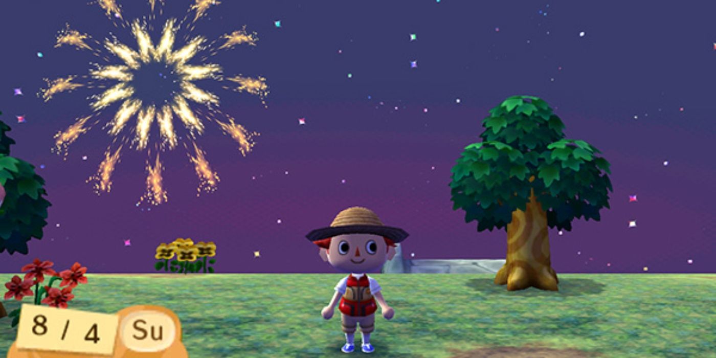 Animal Crossing August Update May Add Fireworks Shows