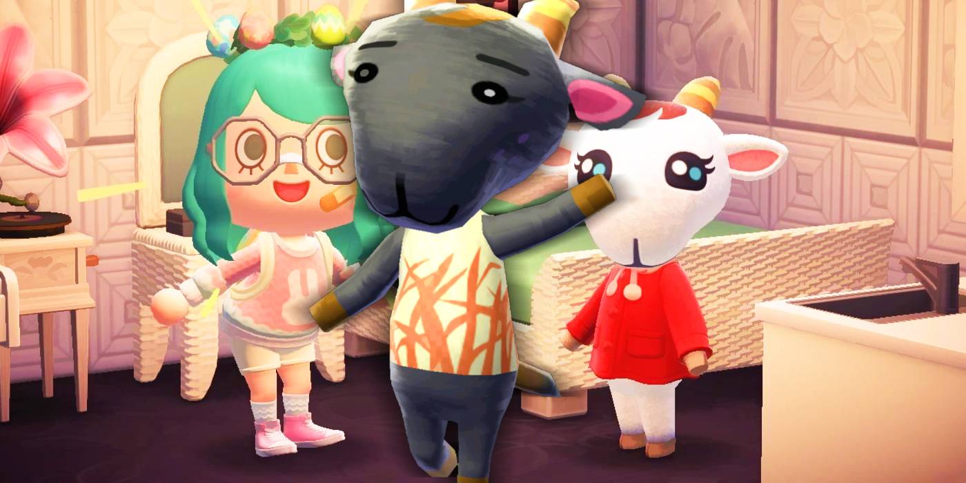 Animal crossing chevre