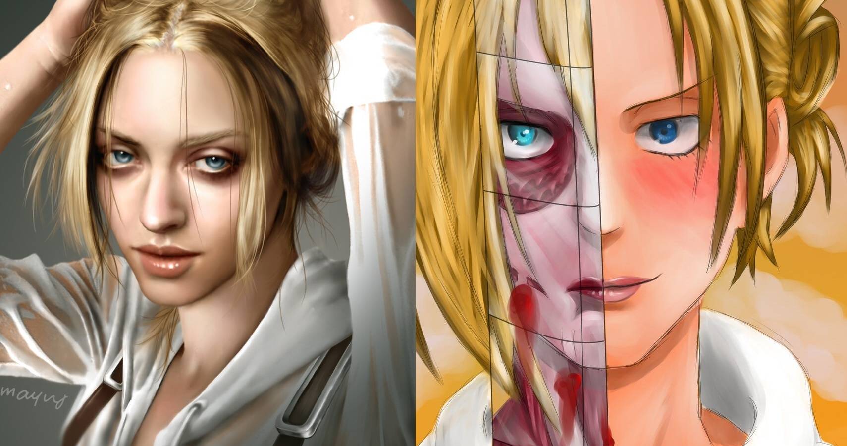 Annie leonhart fan art