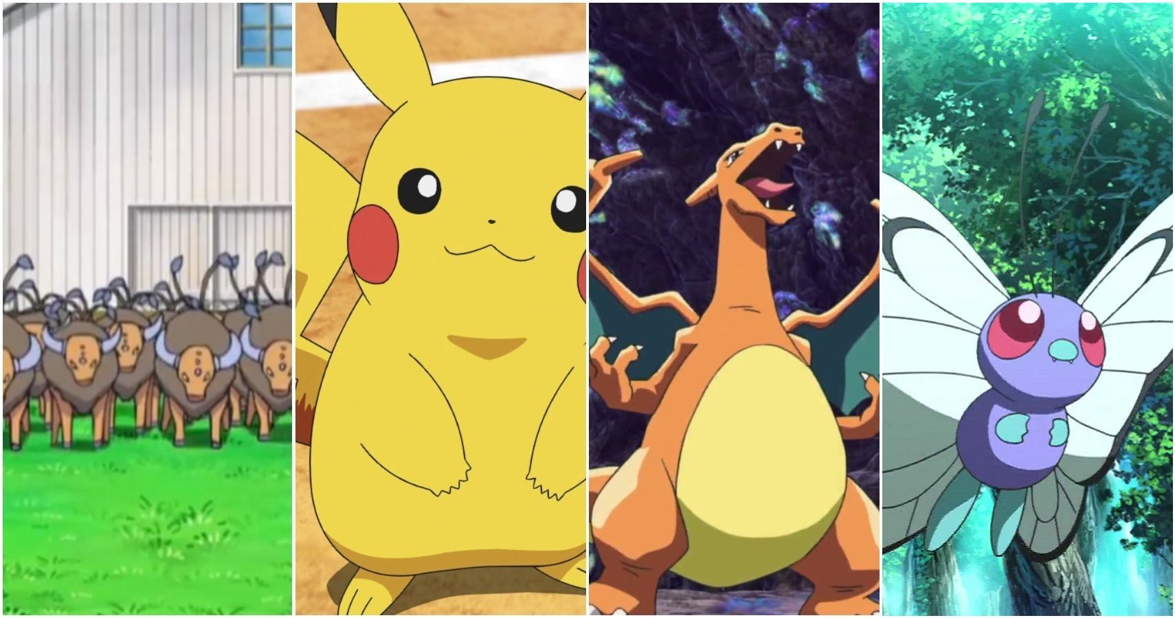 Pokémon: Every Pokémon Ash Caught In Kanto, Ranked