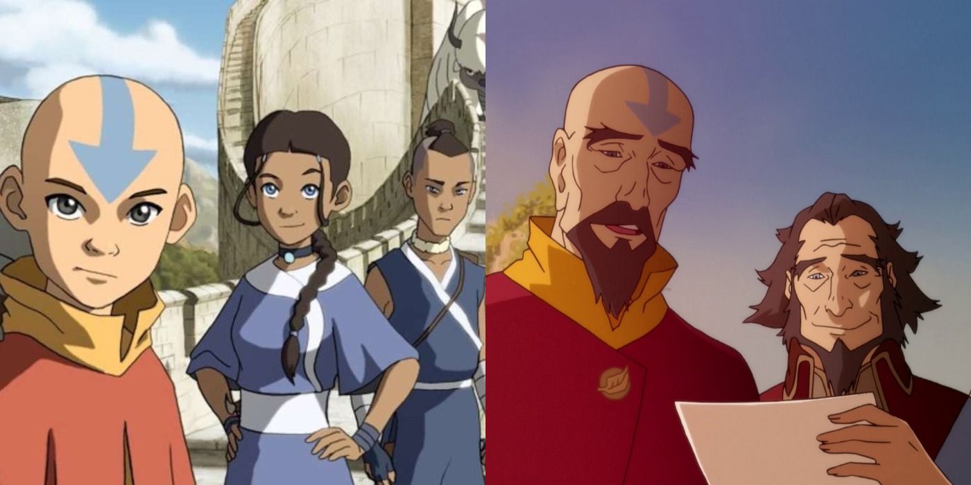 Avatar: 10 You Need To Know About Aang's Family