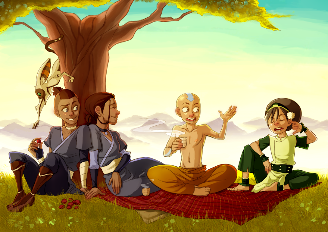 10 Fan Art Pics From Avatar: The Last Airbender Better Than The Actual Show