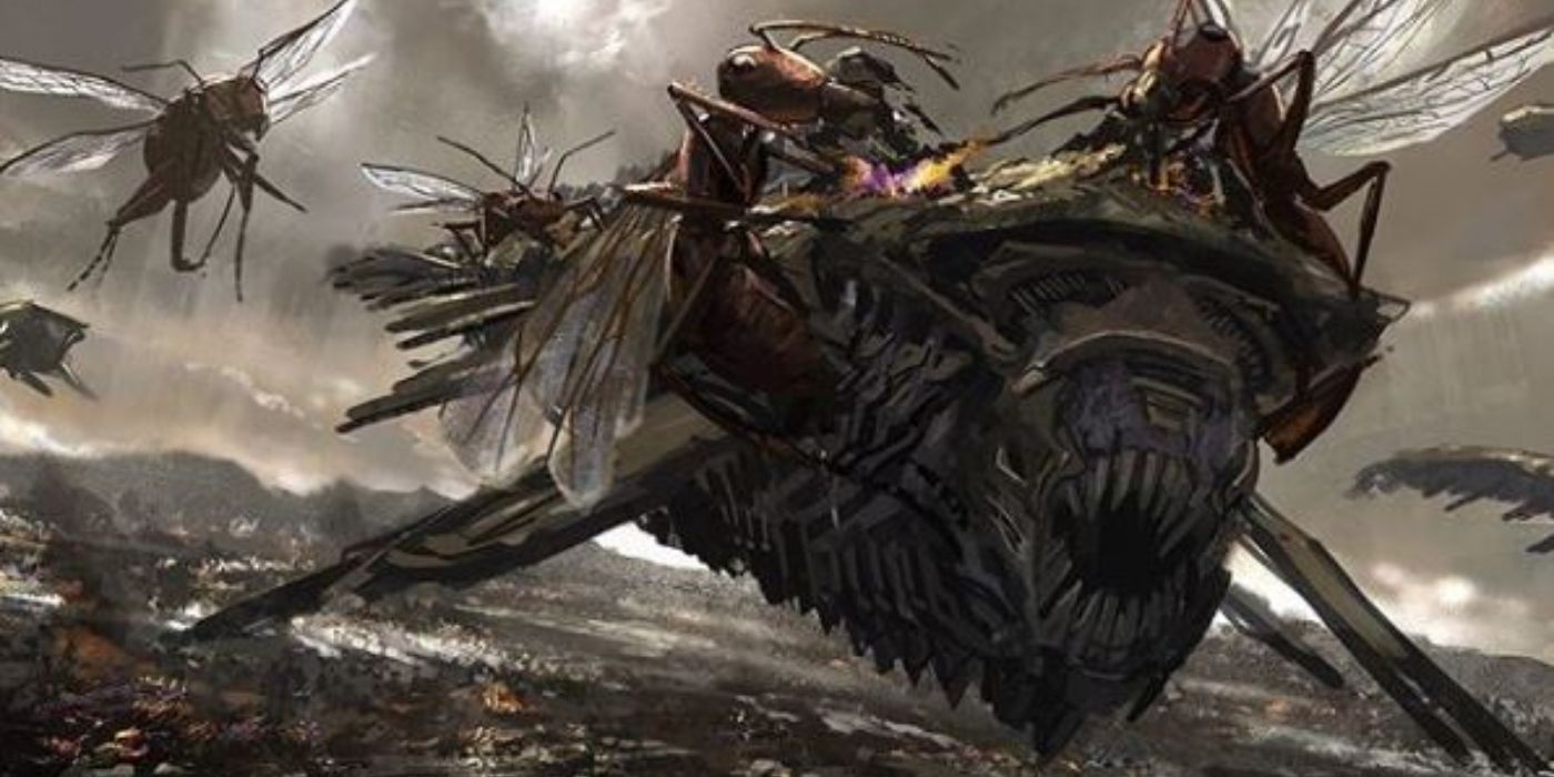 Avengers Endgame's final battle concept art revealed