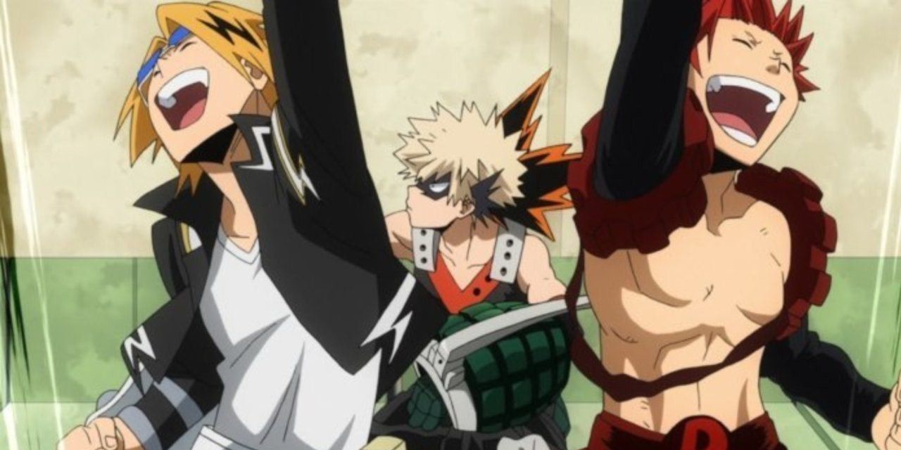 Best My Hero Academia Trios, Ranked