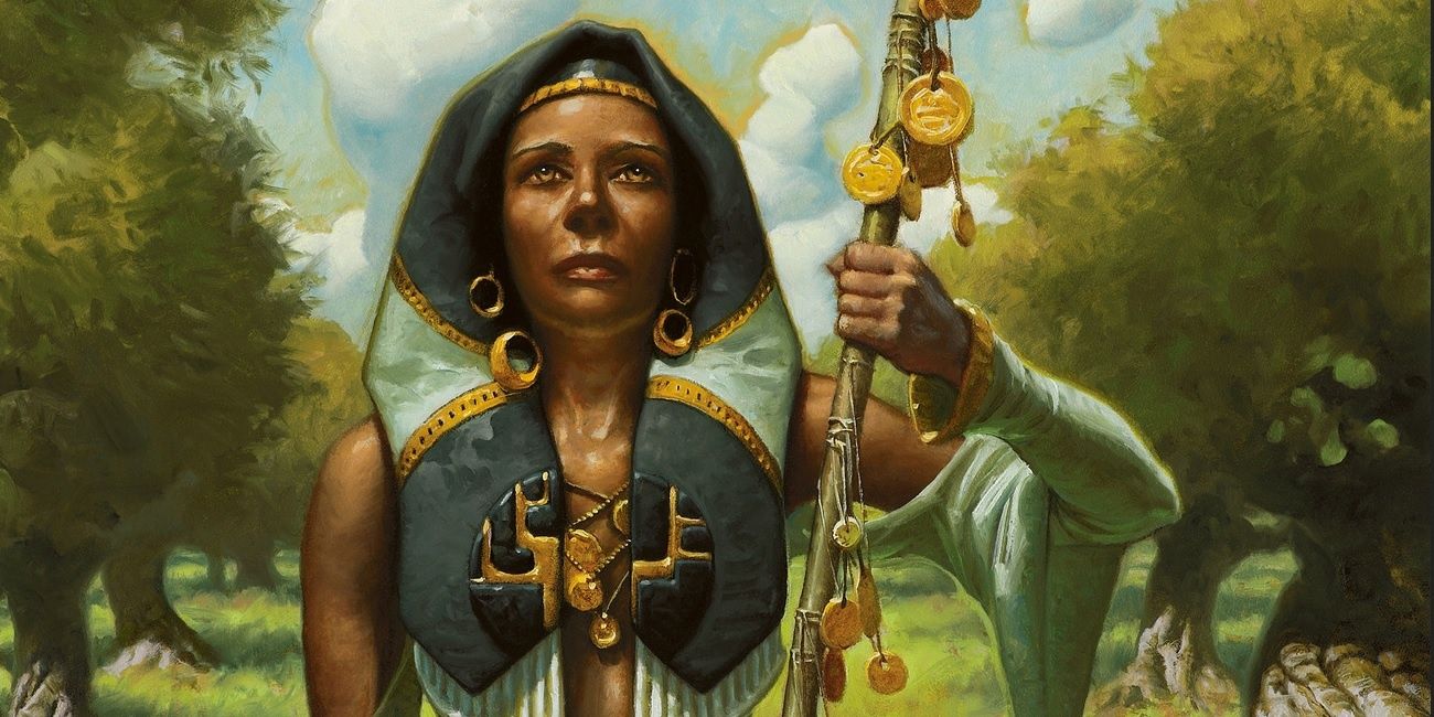 arte de carta nobre hierarca em mtg