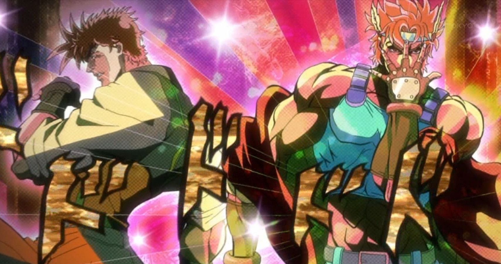 Outright Plagiarizing JoJo Having no JoJo reference (most anime) Having a JoJo  reference at least one
