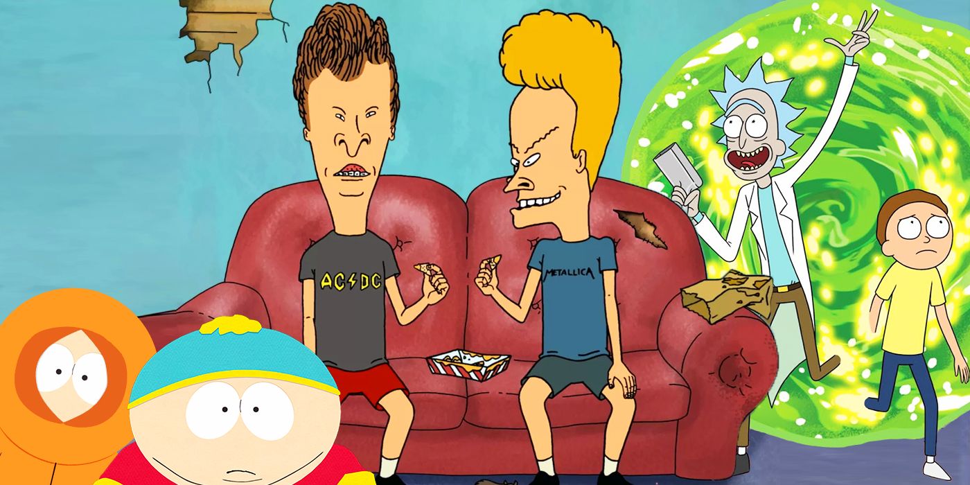 Without Beavis and Butt-Head, There Would Be No Rick and Morty or South Park
