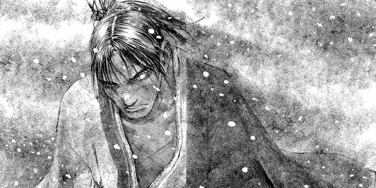 Blade of the Immortal's Manji in the snow
