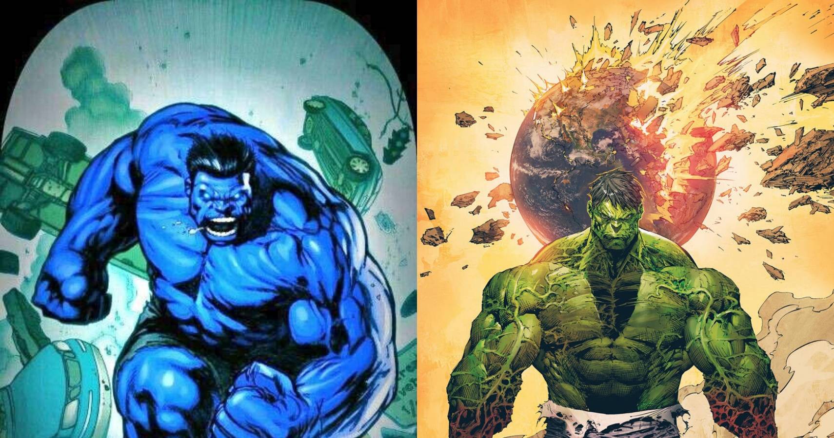 Breaker of worlds hulk vs world breaker hulk