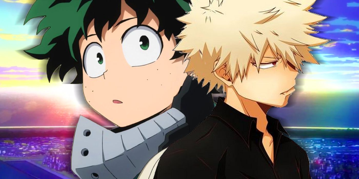 boku no hero academia deku bakugou