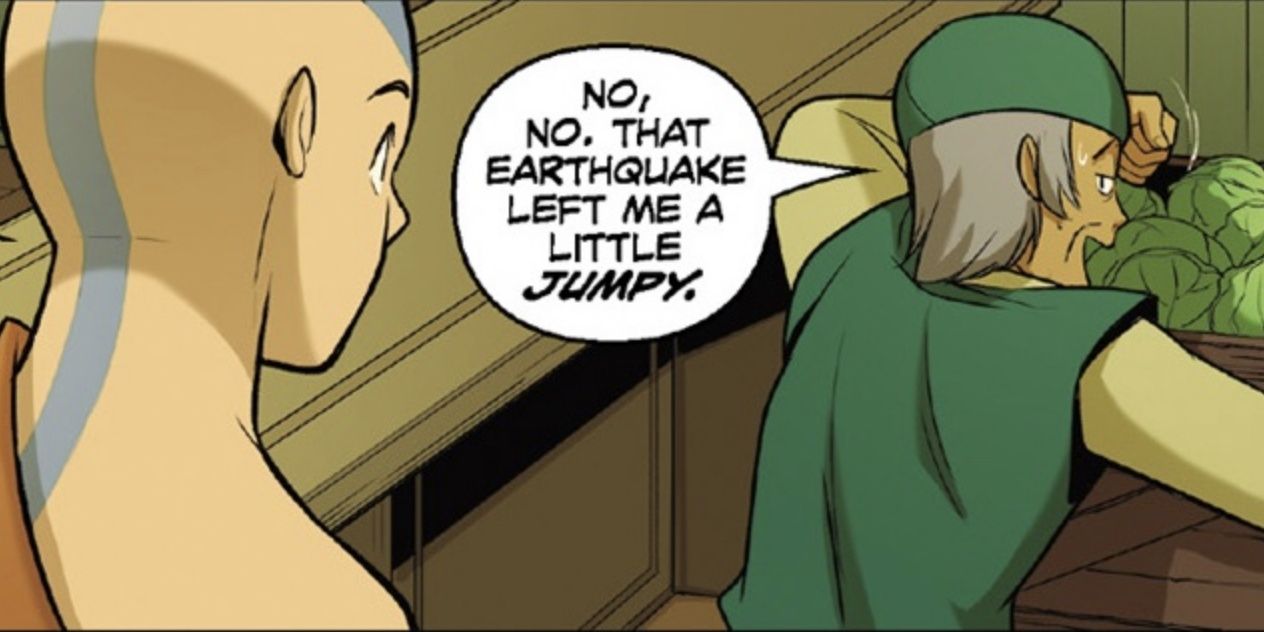 Avatar The Last Airbender 10 Funniest Cabbage Man Moments, Ranked