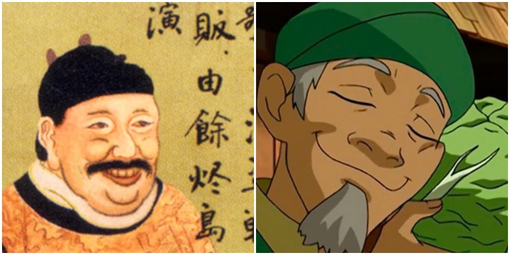Avatar The Last Airbender 10 Funniest Cabbage Man Moments, Ranked
