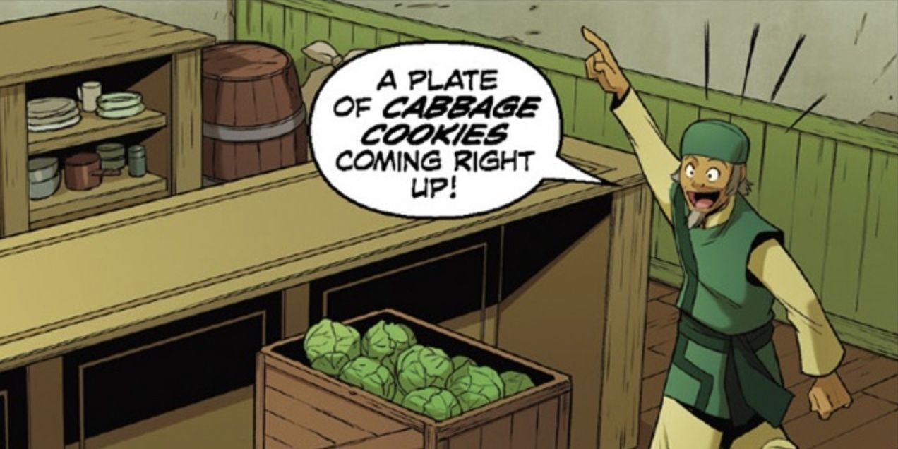 Avatar The Last Airbender 10 Funniest Cabbage Man Moments, Ranked
