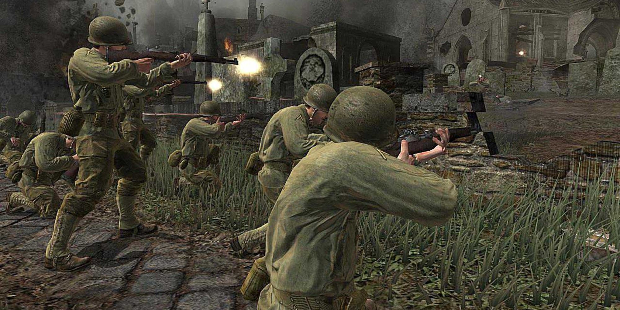 produceren overhandigen Distilleren The Era of World War II First-Person Shooter Games Finally May Be Over