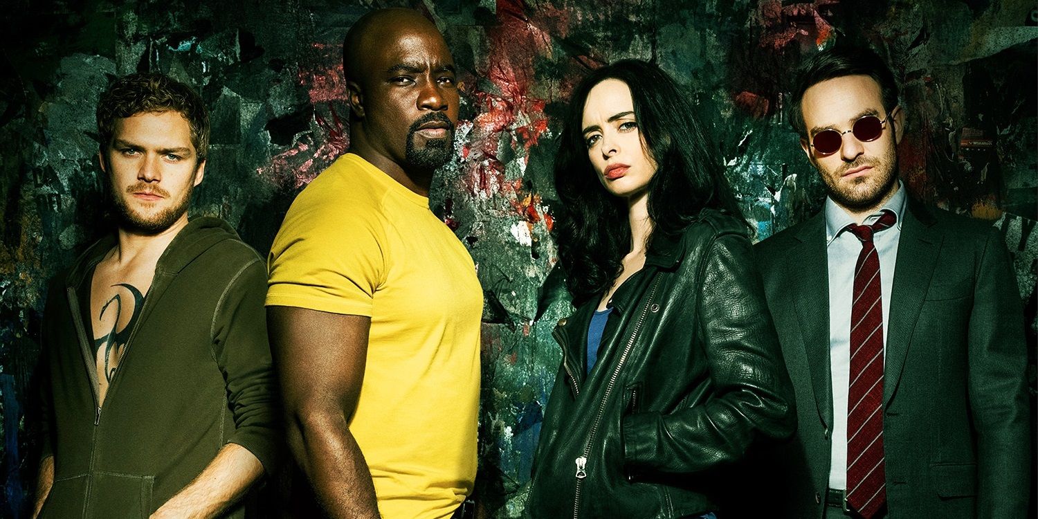 The Defenders' Cast