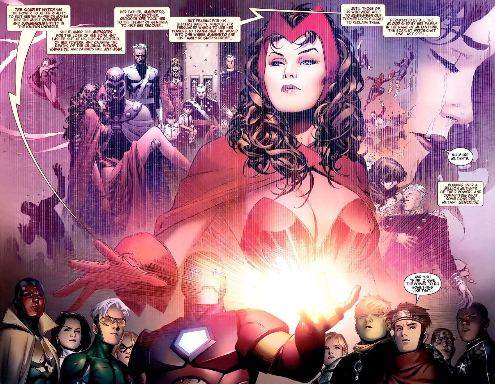 Scarlet Witch's Redemption Arc Began a Decade Ago