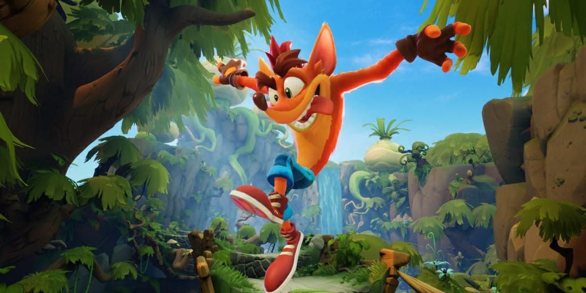 The Art of Crash Bandicoot 4: It's About Time @ Titan Books