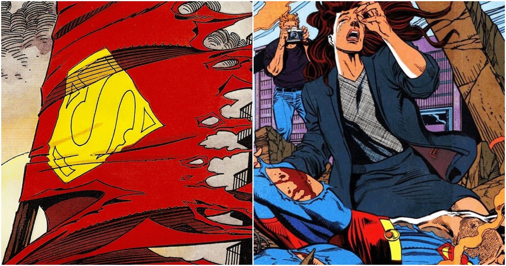 Superman: 5 Undeniable Ways His Death Changed Comics For The Better (& 5  For The Worse)
