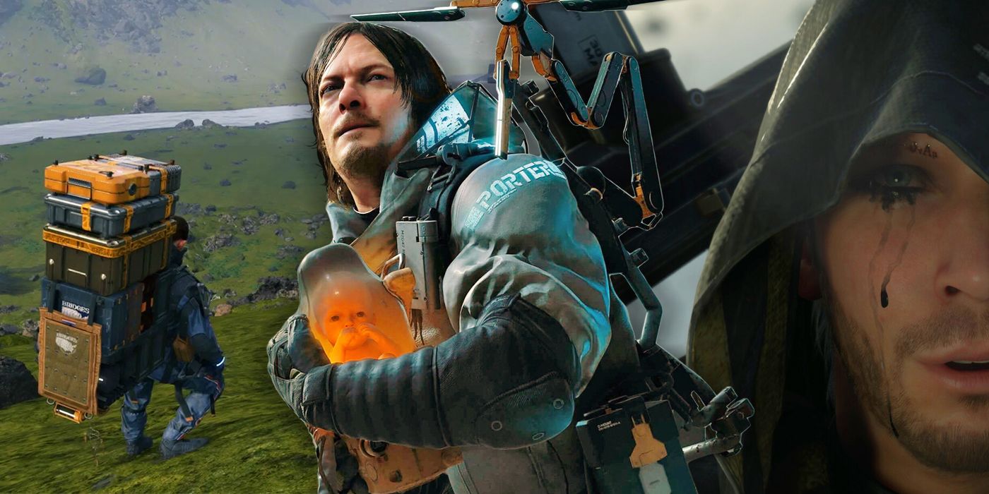Death Stranding: Hideo Kojima on making the year's most divisive game, Death Stranding