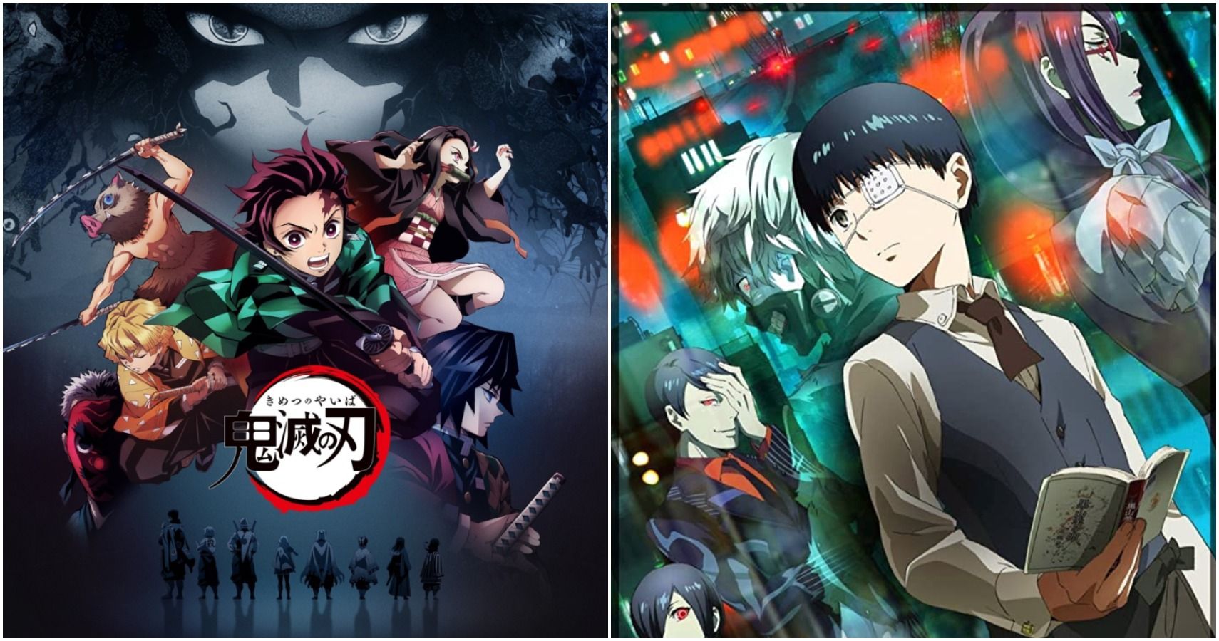 Demon Slayer vs. Tokyo Ghoul: Which Show Is Better?