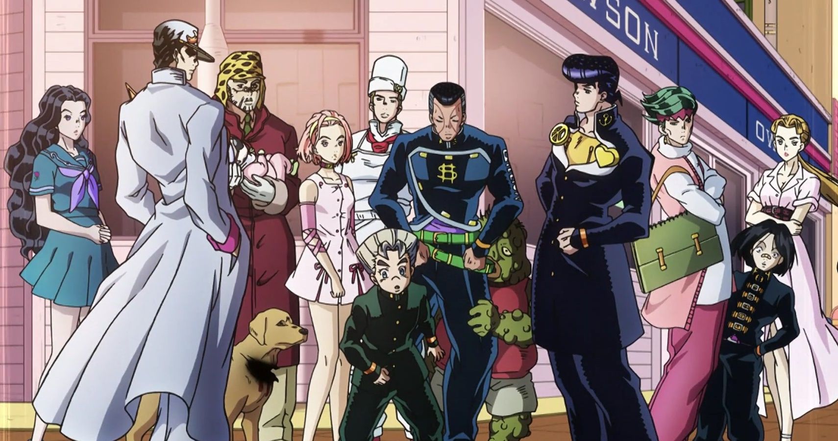 JoJo's Bizarre Adventure: Diamond is Unbreakable