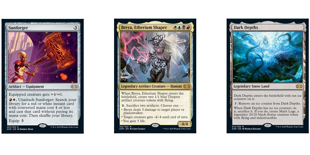 Magic The Gathering Double Masters Is PACKED With Commander Goodies