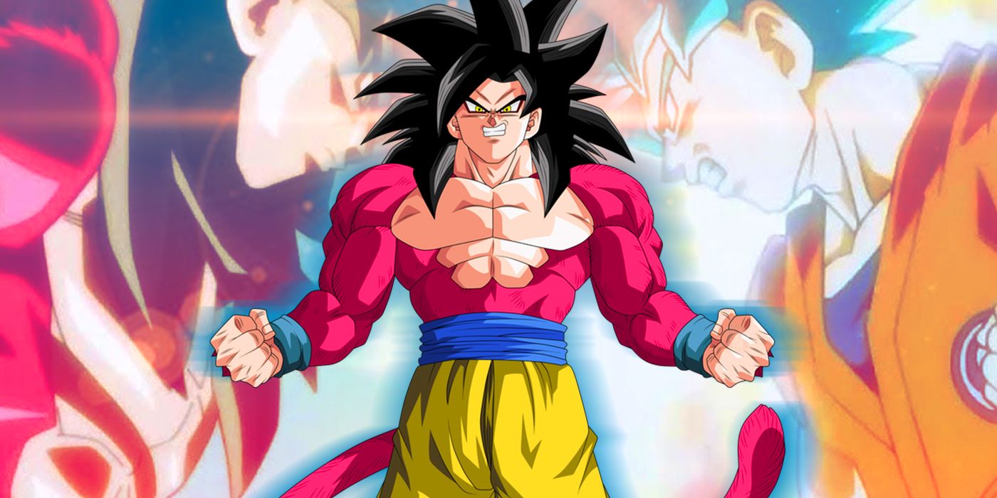 Super Saiyan 4 Goku In Dragon Ball Super 