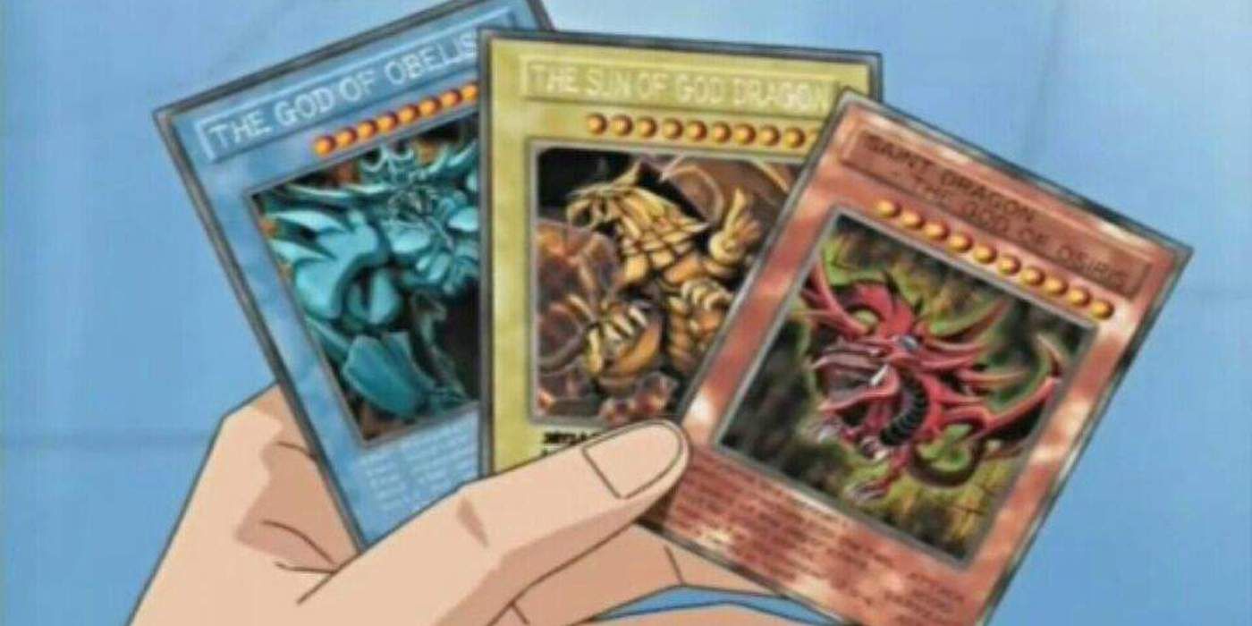 YuGiOh! 10 Things You Didnt Know About The Egyptian God Cards