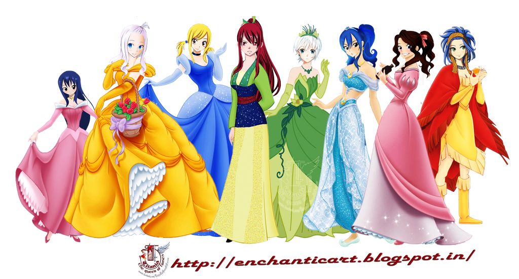 Disney Princesses by nakunonana on DeviantArt