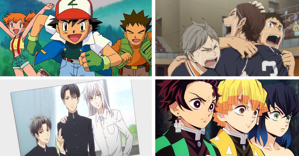15 Best Anime Trios Of All Time Ranked Cbr 15 Best Anime Trios Of All Time Ranked Cbr