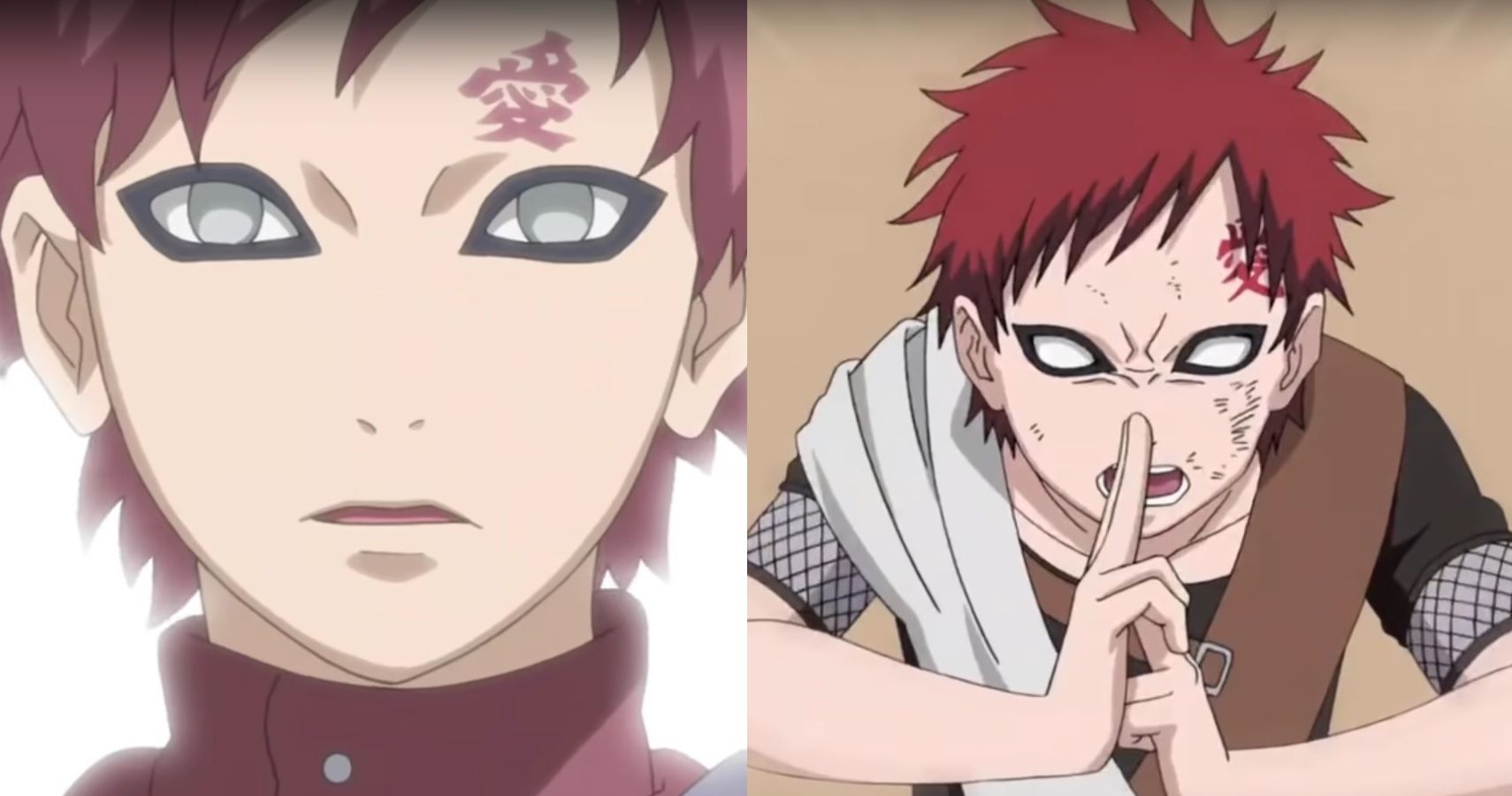 Naruto 5 Ways Gaara Is A Great Villain 5 Reasons He S A Real Hero