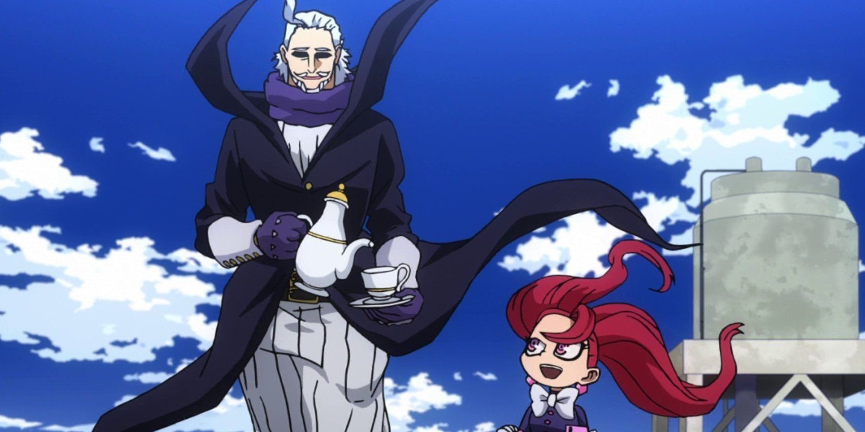 gentle criminal with la brava mha