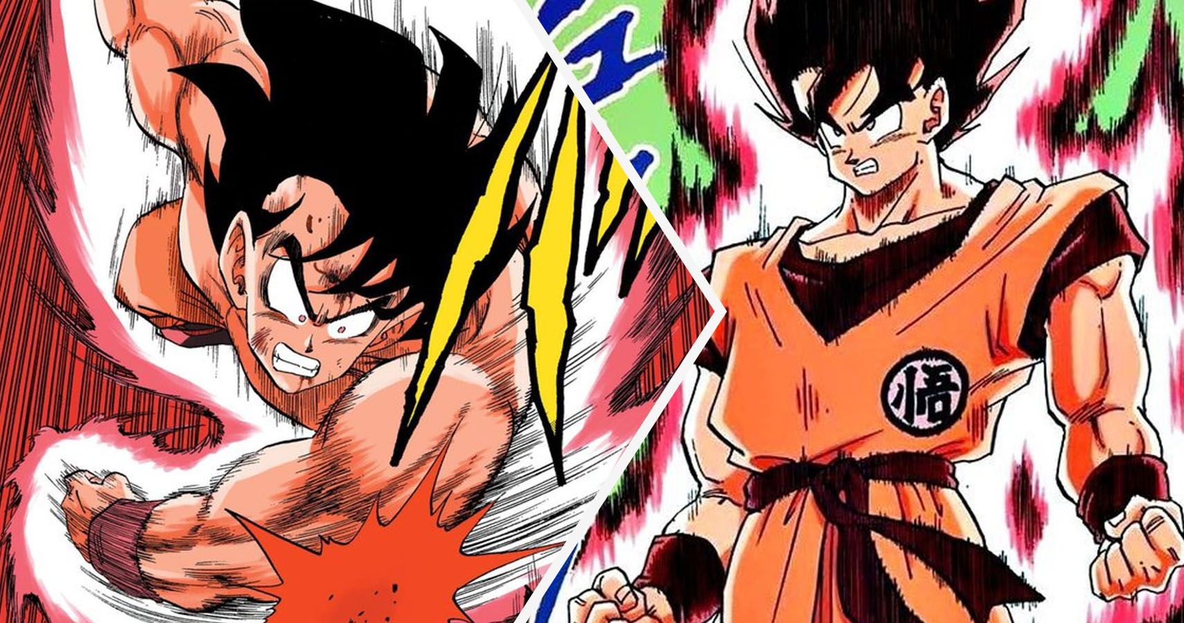 Dragon Ball: Every Fight That Made Goku Use The Kaioken (In