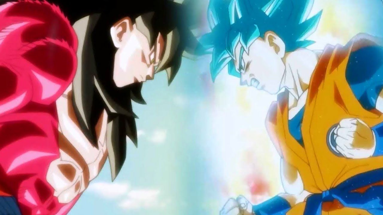 DBZ: Super Saiyan 4 Goku & Super Saiyan Blue Goku Just Fought [SPOILER ...