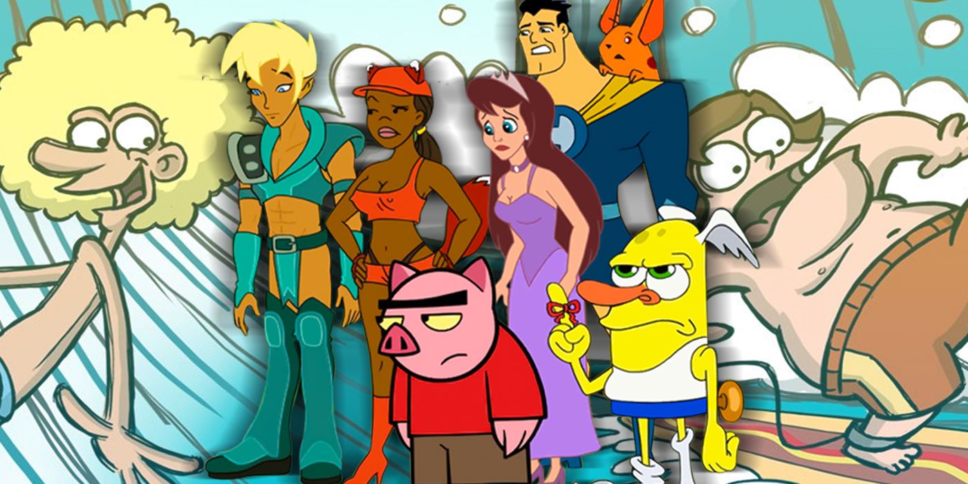 Short Lived Adult Animated Shows You May Have Missed